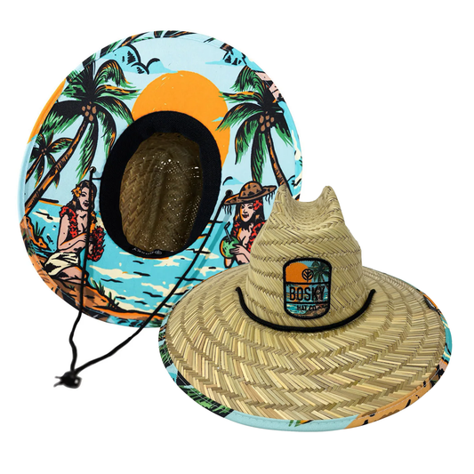 HULA BEACH Straw Hat