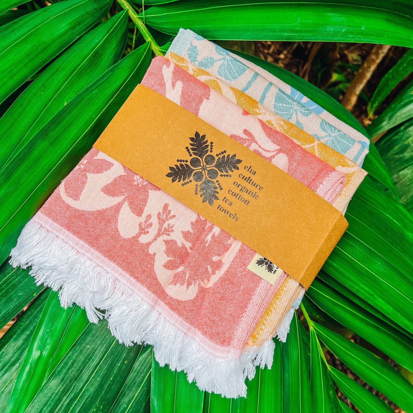 KITCHEN TOWELS - 100% Turkish Cotton