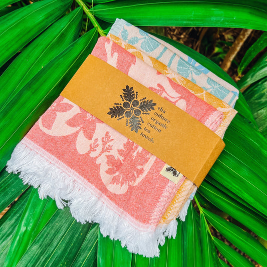 KITCHEN TOWELS - 100% Turkish Cotton