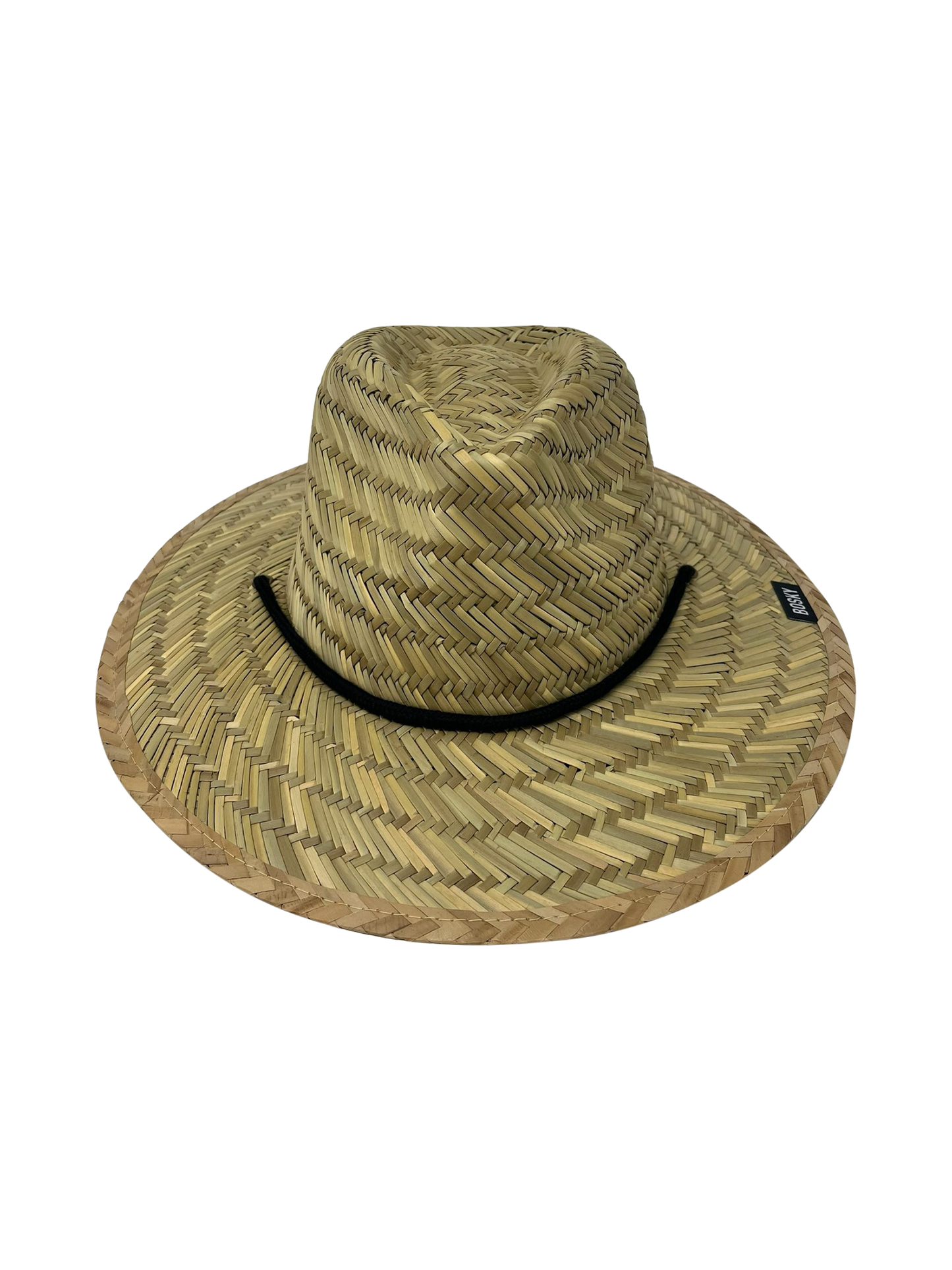 STRAW FEDORA Small Brim Hat