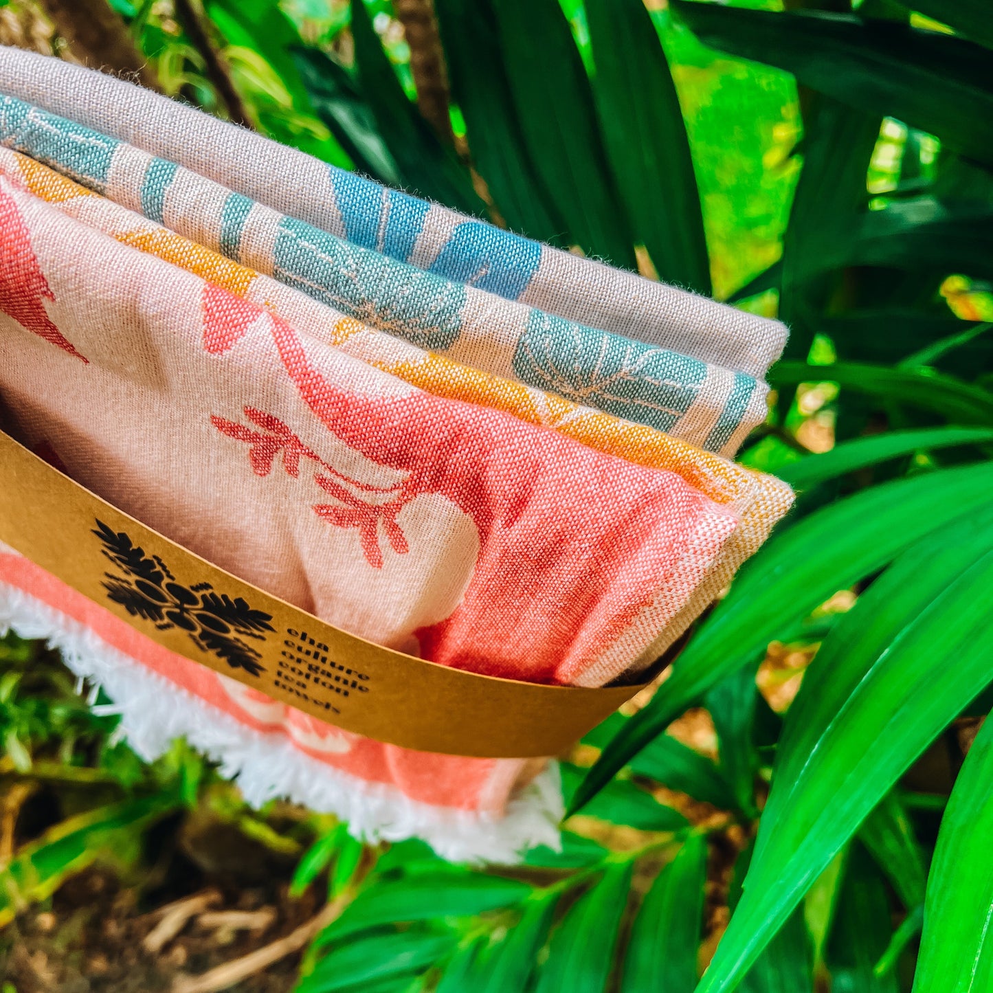 KITCHEN TOWELS - 100% Turkish Cotton