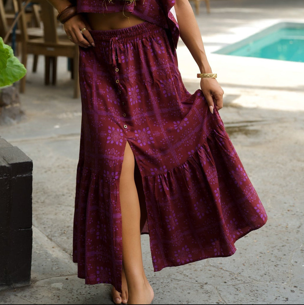 KOKO Skirt - Mango Sunset