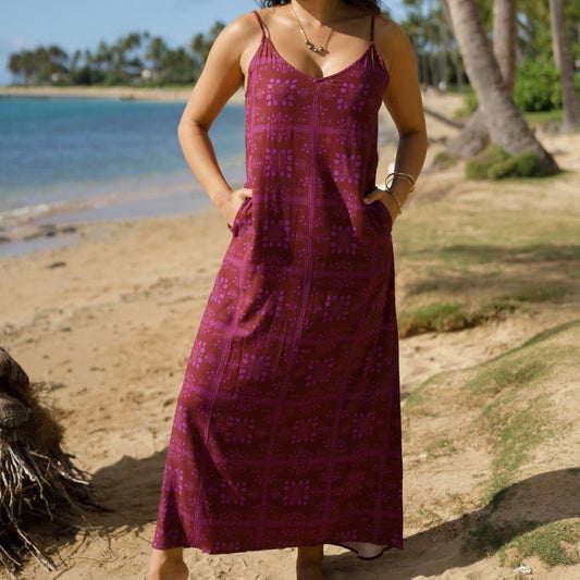 KILINOE Maxi Dress - Mango Sunset