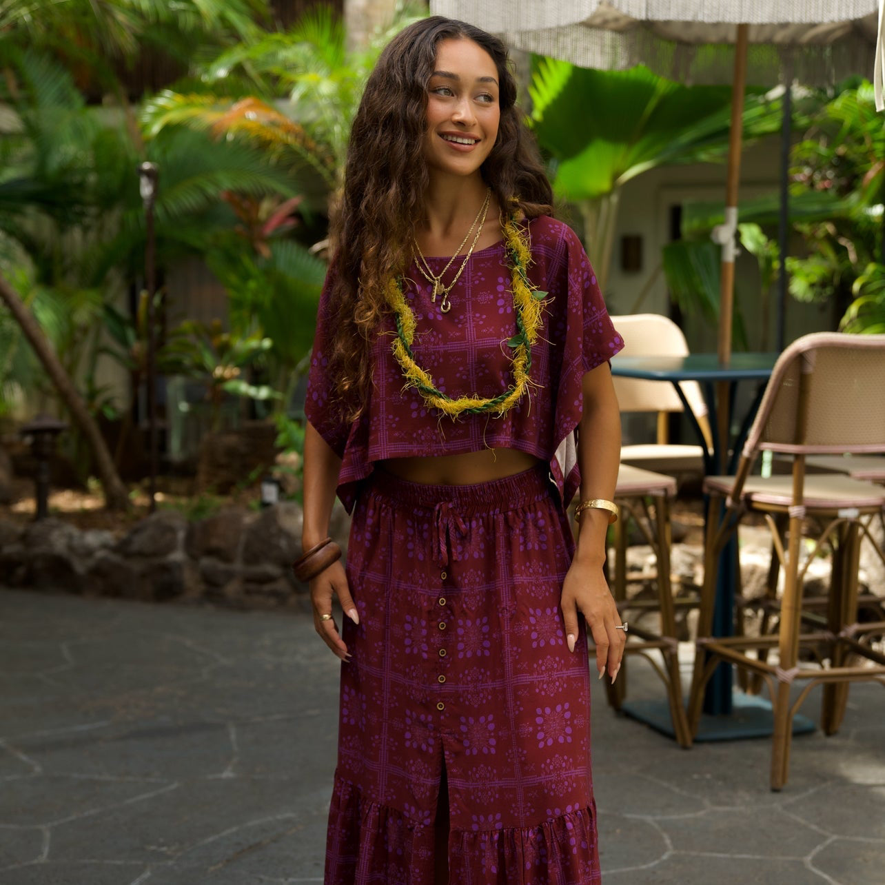KOKO Skirt - Mango Sunset