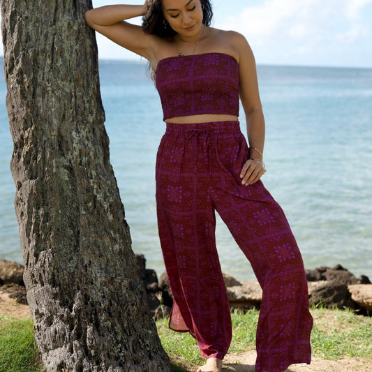 HOA Pants - Mango Sunset