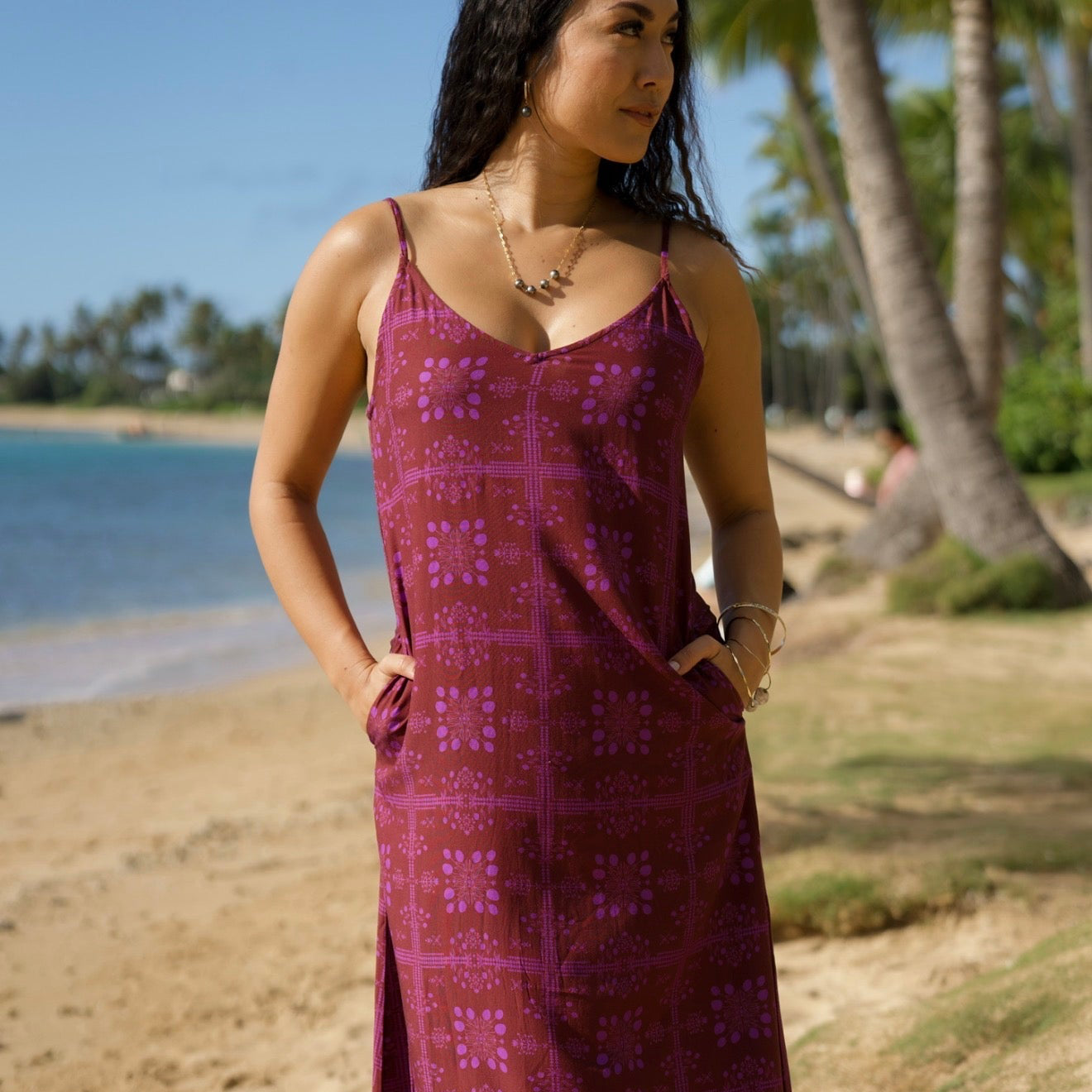 KILINOE Maxi Dress - Mango Sunset