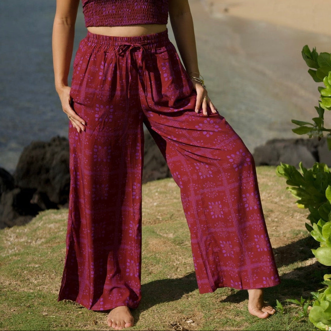 HOA Pants - Mango Sunset