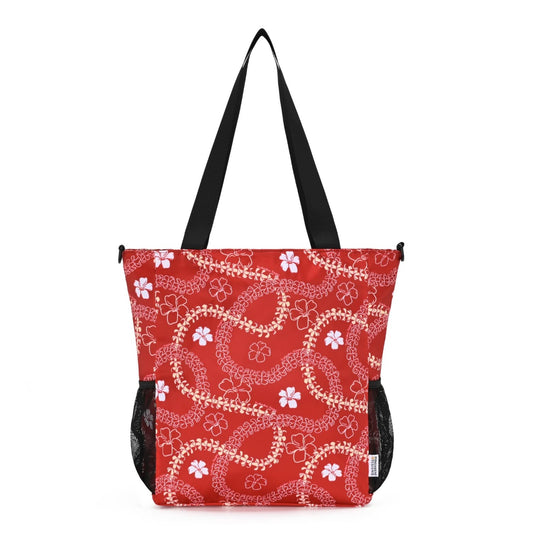HOLOHOLO BAG with Crossbody Strap - Ha'aheo Red
