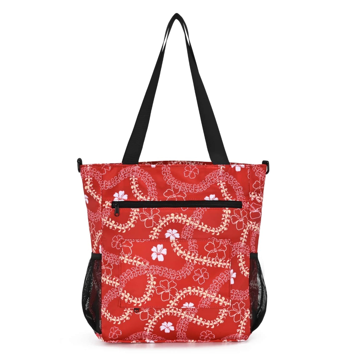 HOLOHOLO BAG with Crossbody Strap - Ha'aheo Red