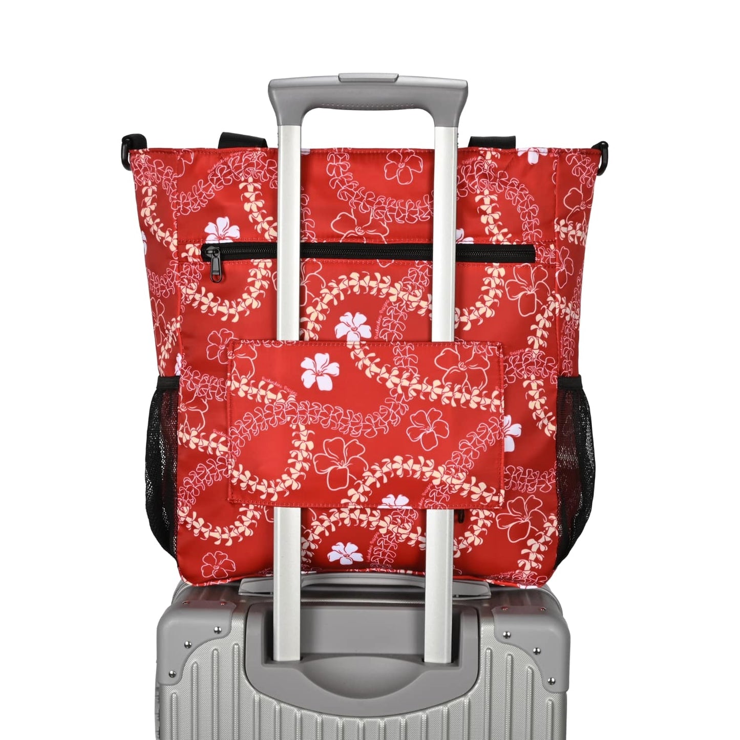 HOLOHOLO BAG with Crossbody Strap - Ha'aheo Red