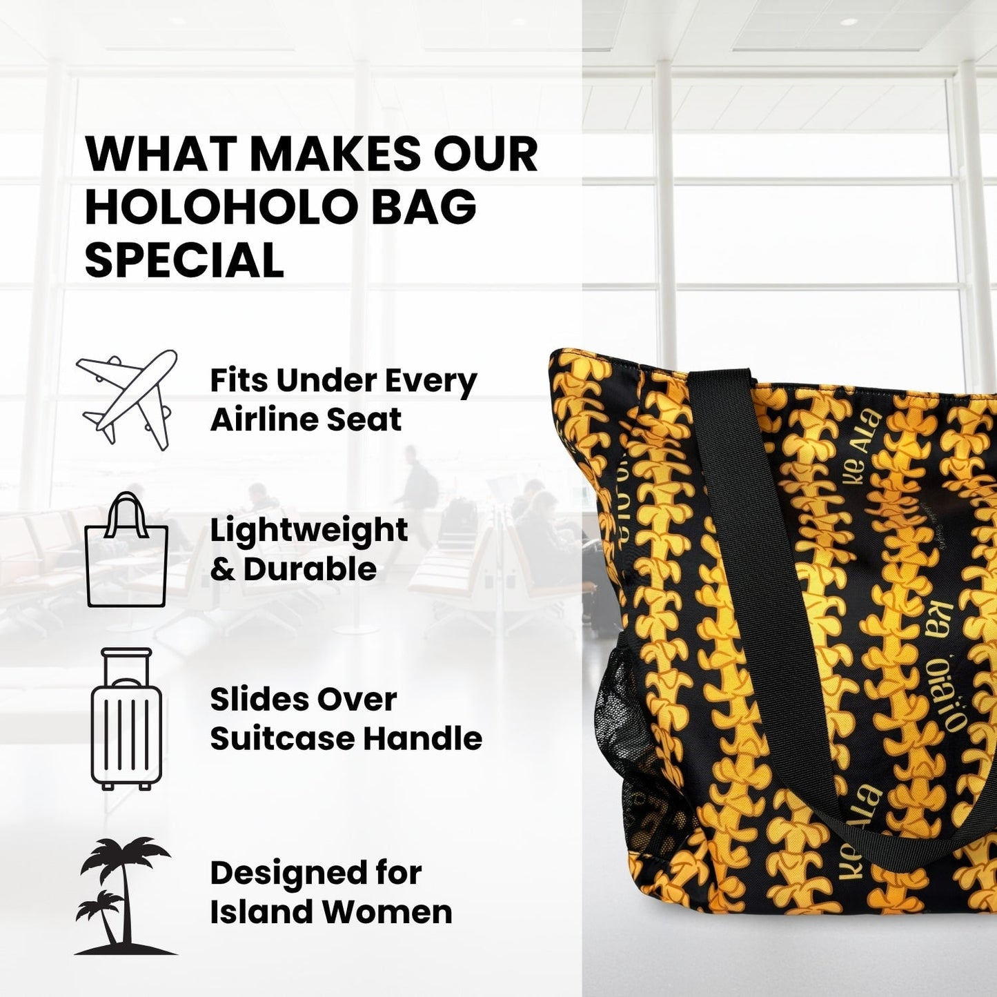 HOLOHOLO BAG - Lesu Ke Ala