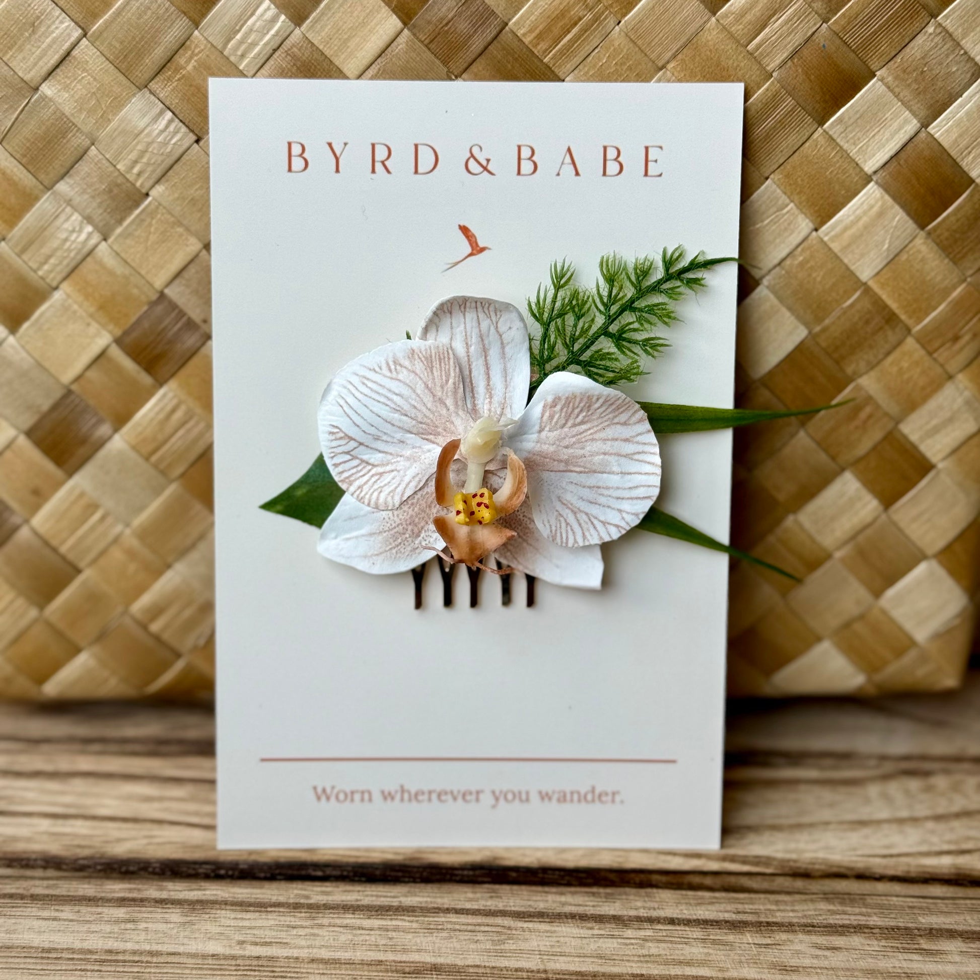 Nā Pua Hair Combs