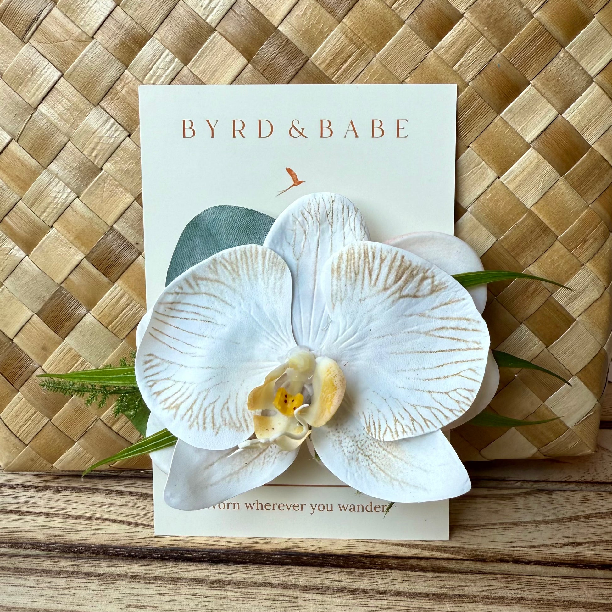 Nā Pua Hair Combs