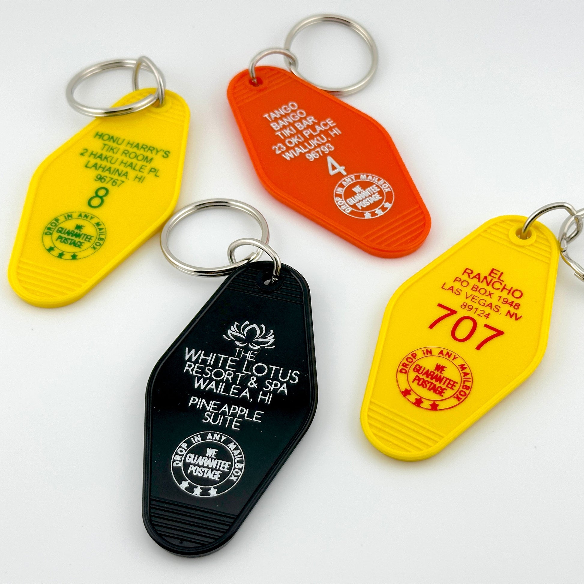 HONU HARRY'S TIKI ROOM - OG Motel Key Fob