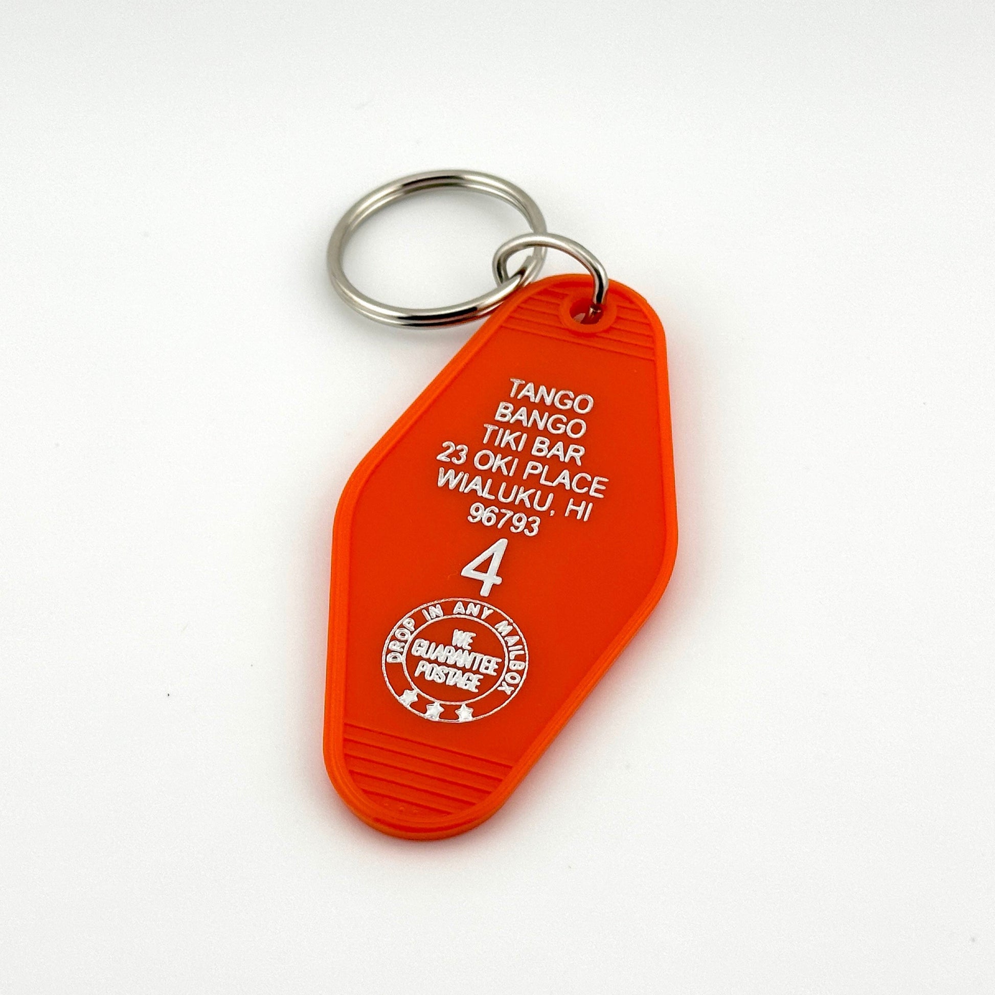 TANGO BANGO TIKI BAR - OG Motel Key Fob