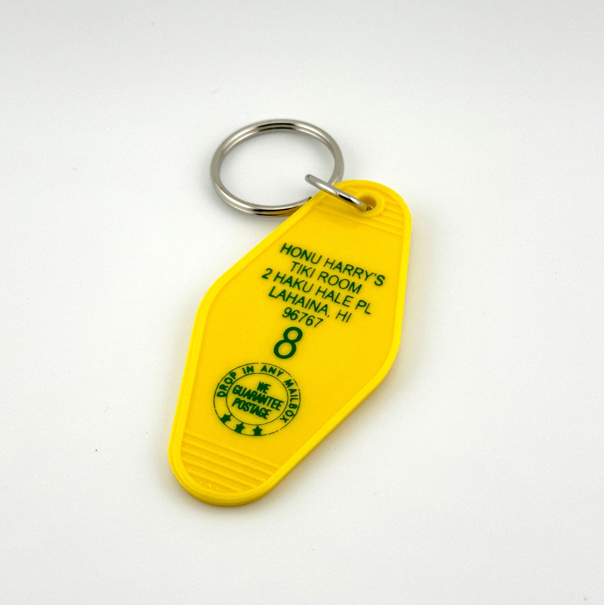 HONU HARRY'S TIKI ROOM - OG Motel Key Fob