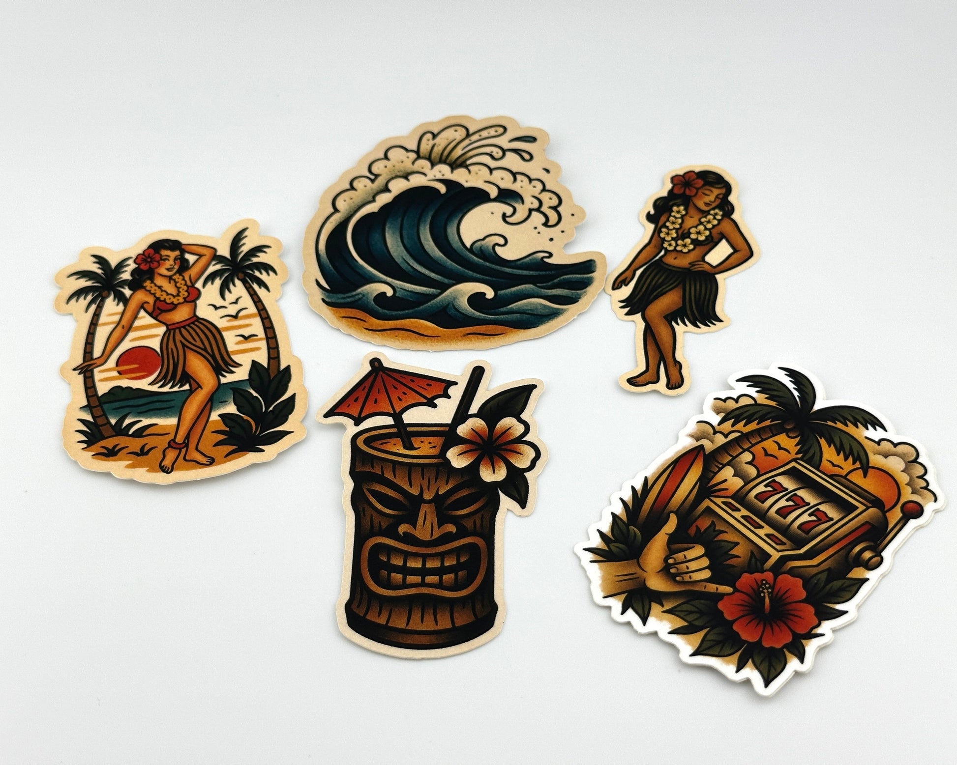 TATTOO FLASH Sticker Pack