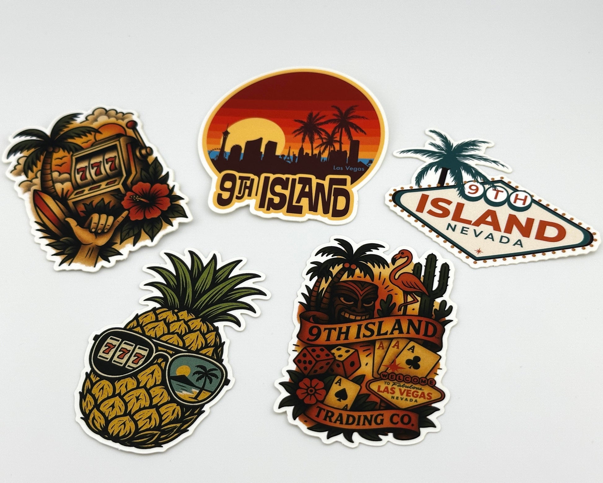 GAMBLING Sticker Pack