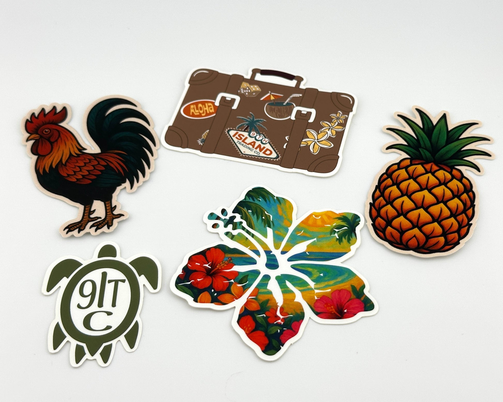 ALOHA Sticker Pack