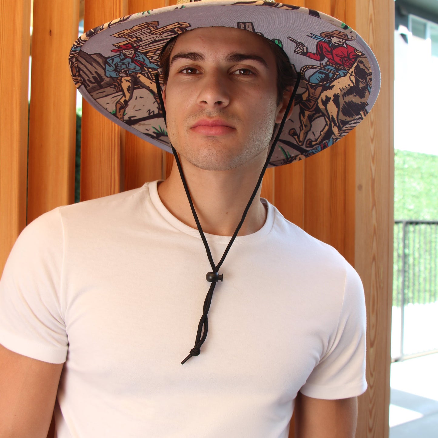 WILD WILD WEST Straw Hat