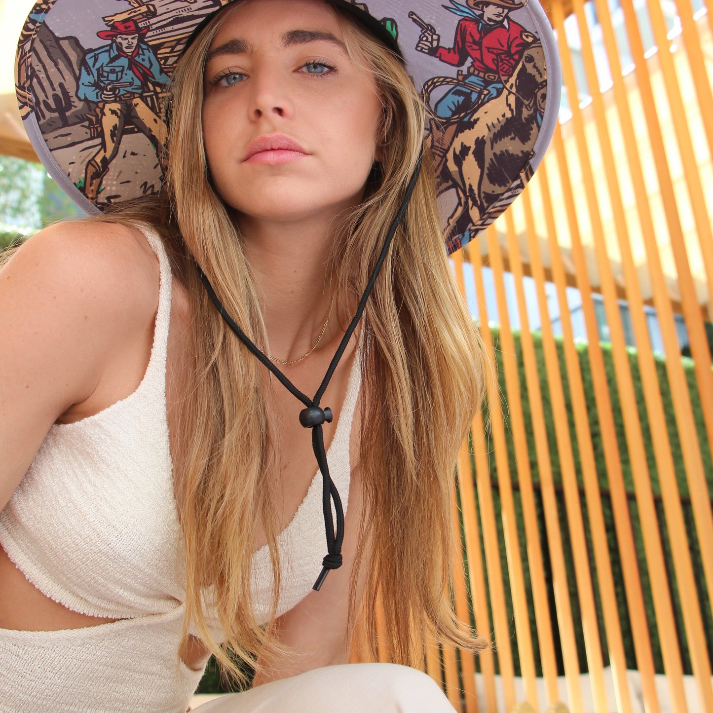 WILD WILD WEST Straw Hat