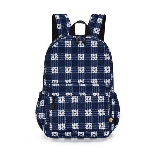 KINOHI BACKPACK -  Puakenikeni Palaka Blue