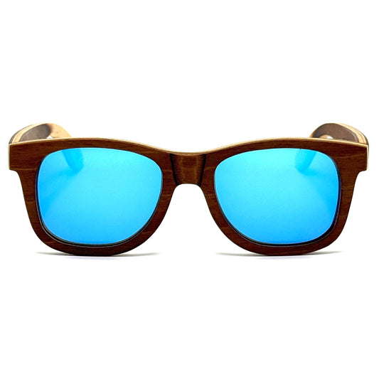 LANIKAI Mauka - Polarized Bamboo Sunglasses