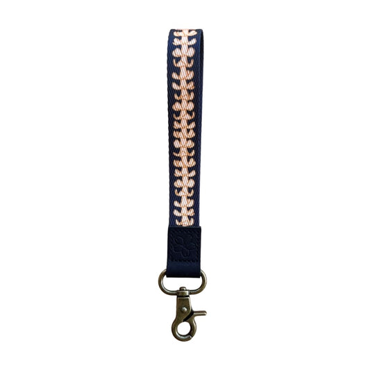 WRISTLET KEY FOB - Orange Lei