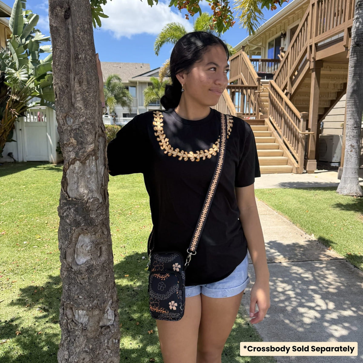 CELL PHONE CROSSBODY - Lei Strap