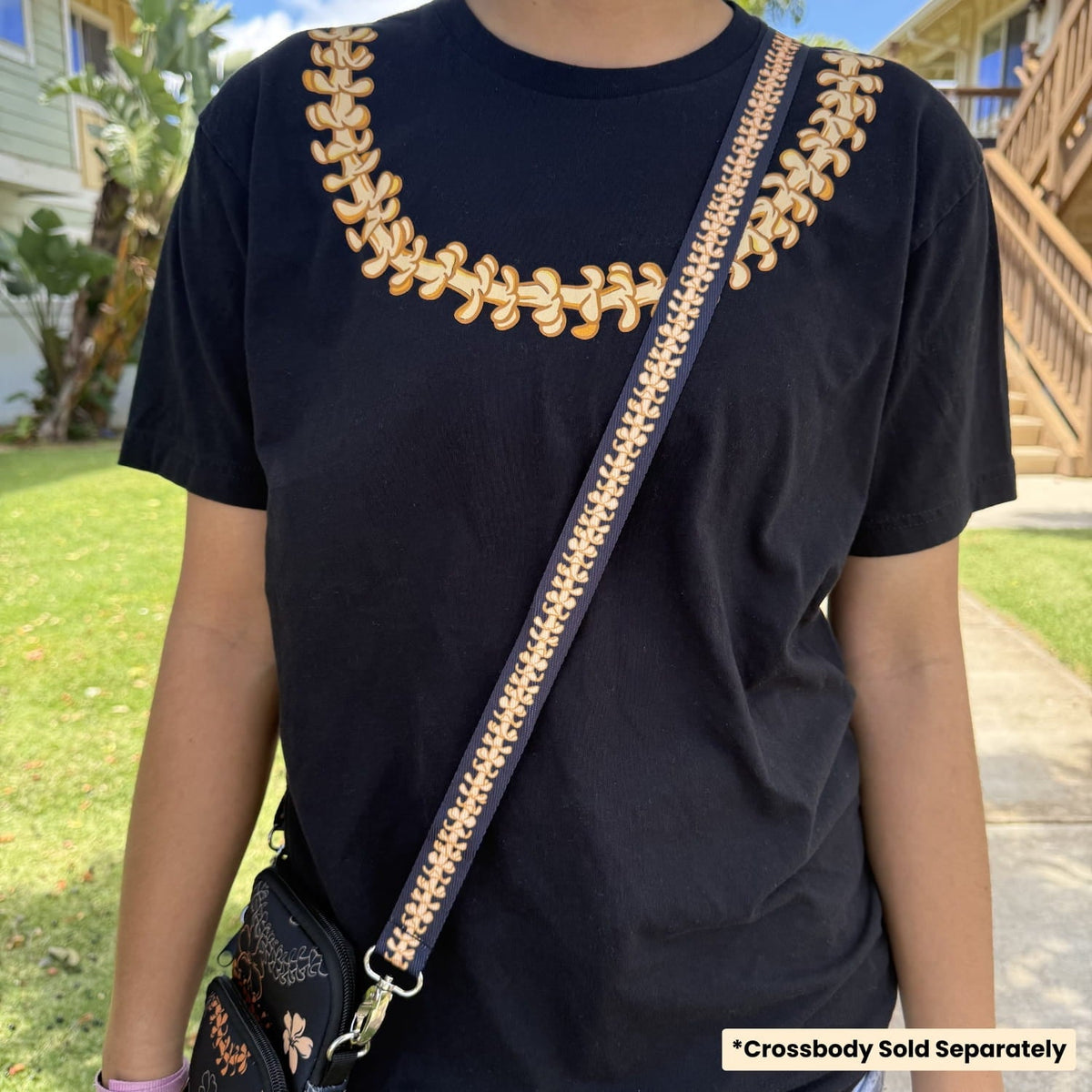 CELL PHONE CROSSBODY - Lei Strap