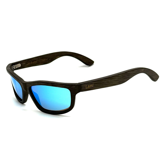 MAKANI Kaiwi Iwa - Polarized Bamboo Sunglasses
