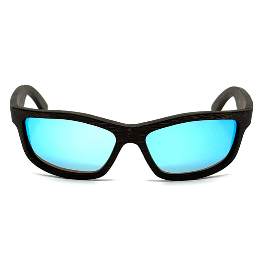 MAKANI Kaiwi Iwa - Polarized Bamboo Sunglasses