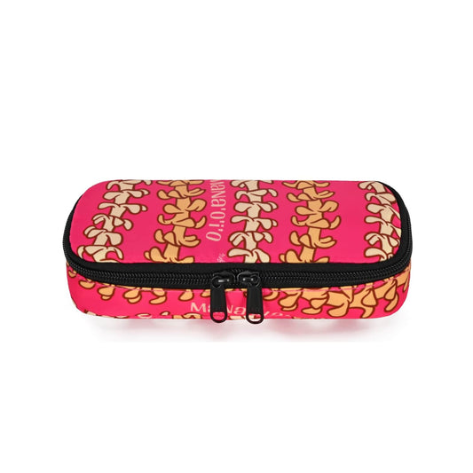 ZIPPERED POUCH - Ke Aloha Pink