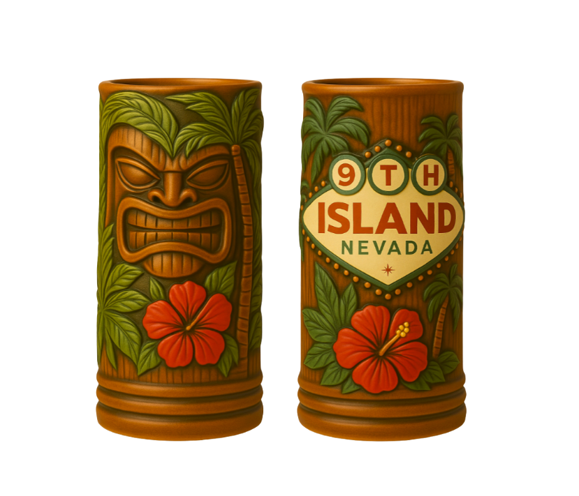 Limited Edition 9ITC TIKI MUG