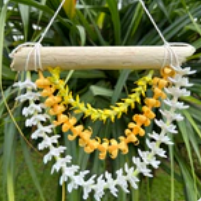 PAKALANA / PUAKENIKENI / PIKAKE Lei Wall Decor