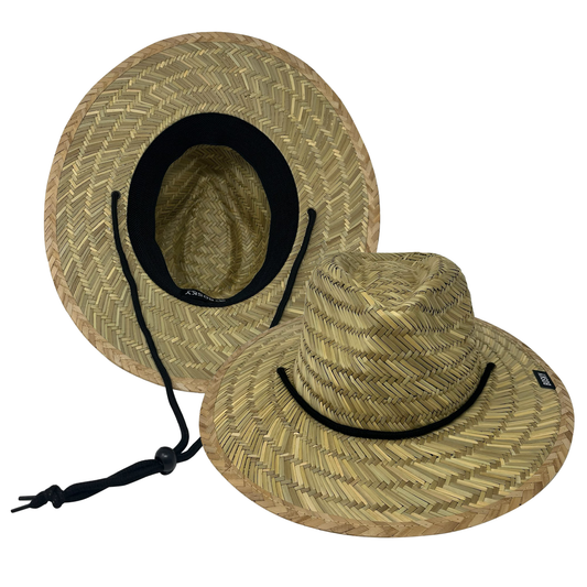 STRAW FEDORA Small Brim Hat