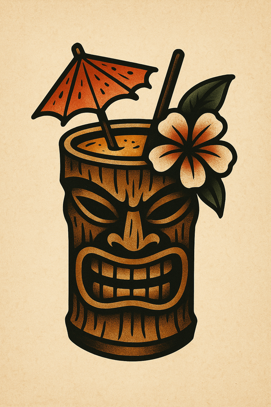 9ITC TIKI DRINK Card
