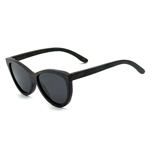 WAIMEA Iwa - Polarized Bamboo Sunglasses