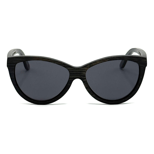 WAIMEA Iwa - Polarized Bamboo Sunglasses