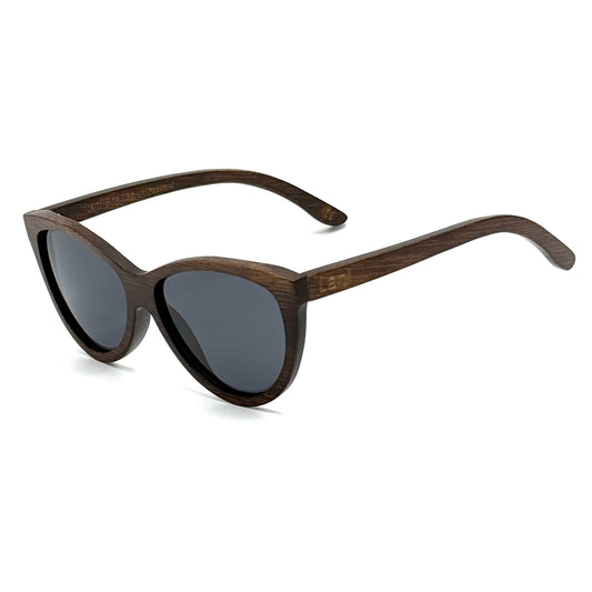 WAIMEA Mauka - Polarized Bamboo Sunglasses