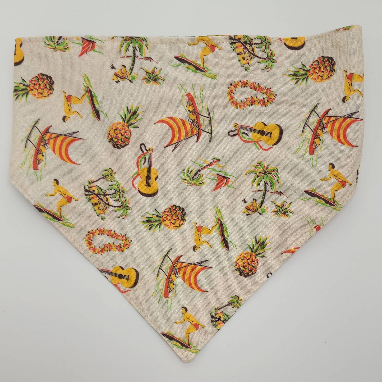 LEI OF OLD HAWAI'I Pet Scrunch Bandana