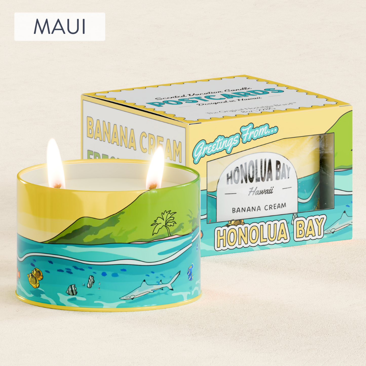 HONOLUA BAY Scented Candle