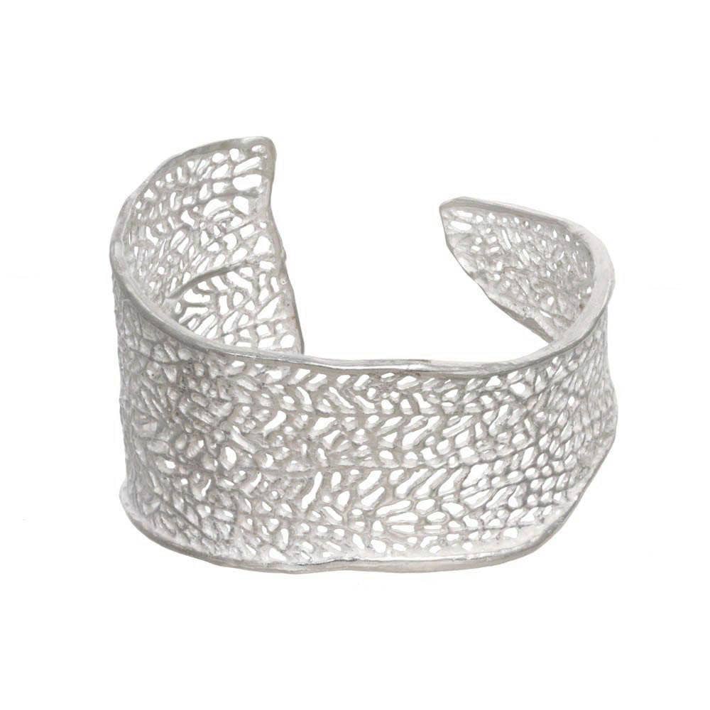 CORAL CUFF Sterling Silver