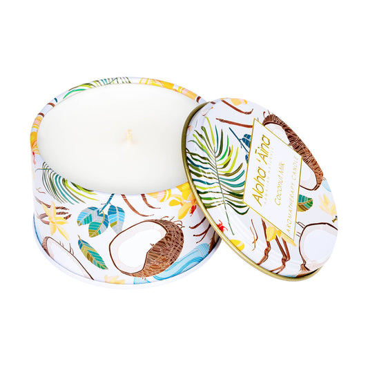 COCONUT MILK Aloha 'Aina Candle