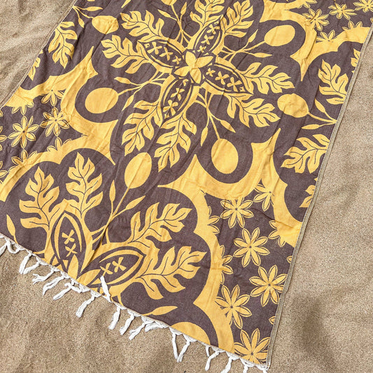 TE FEENUA Lux Beach Blanket for 2