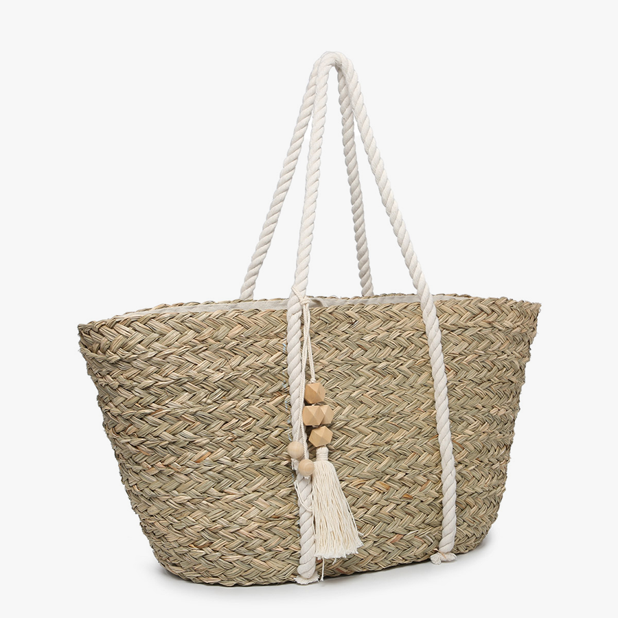 TASSEL Seagrass Tote
