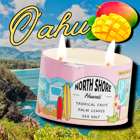 NORTH SHORE Scented Candle