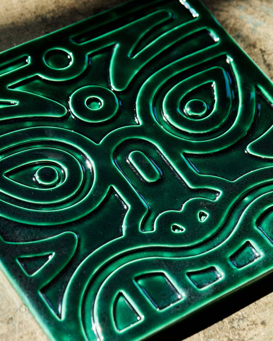 ALOHI Tiki Tile - 12x12