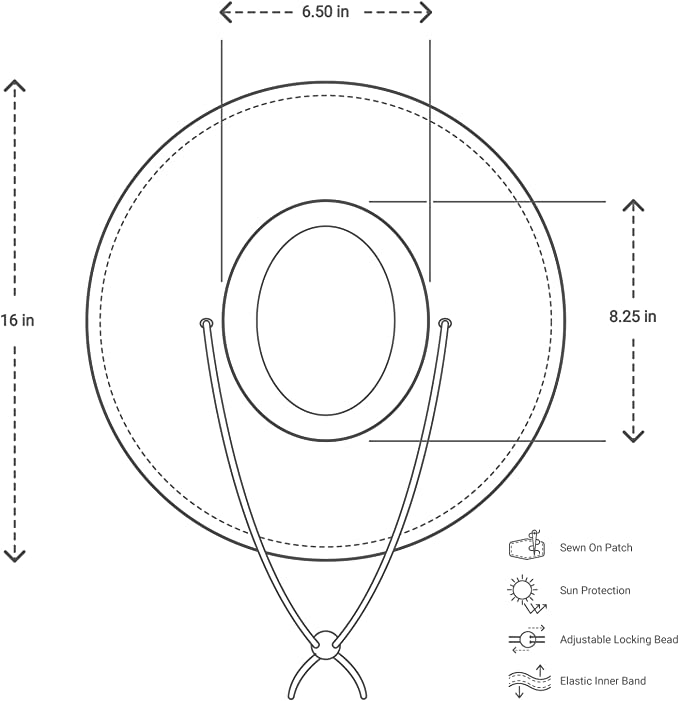 SUN KISSED Premium Straw Hat