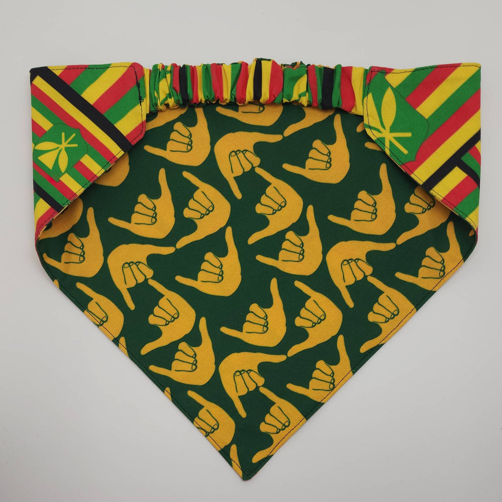 KANAKA FLAG / SHAKA Pet Scrunch Bandana